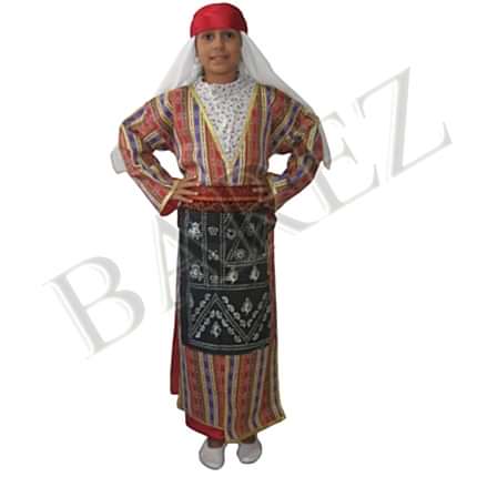 Adıyaman Kız Kostümü