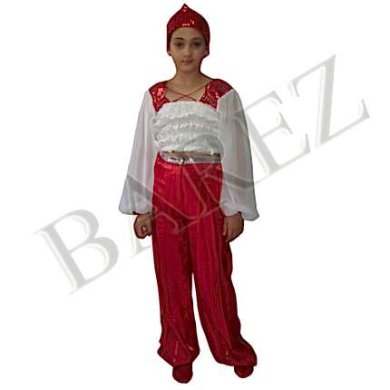 Anadolu Ateşi Kostümü