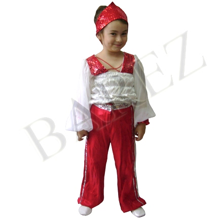 Anadolu Ateşi Kostümü