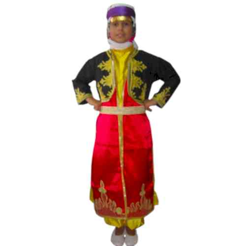 Artvin Kız Kostümü