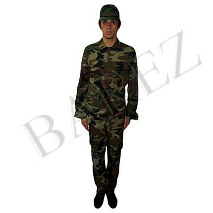 Asker Kostümü