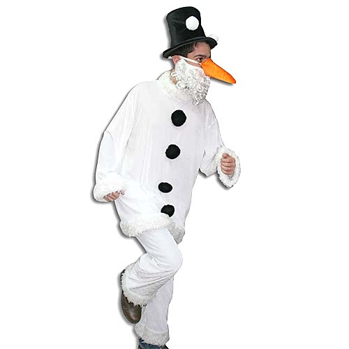 Kardan Adam Kostümü