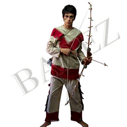 Kızılderili Kostümü