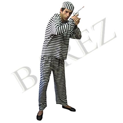 Mahkum Kostümü